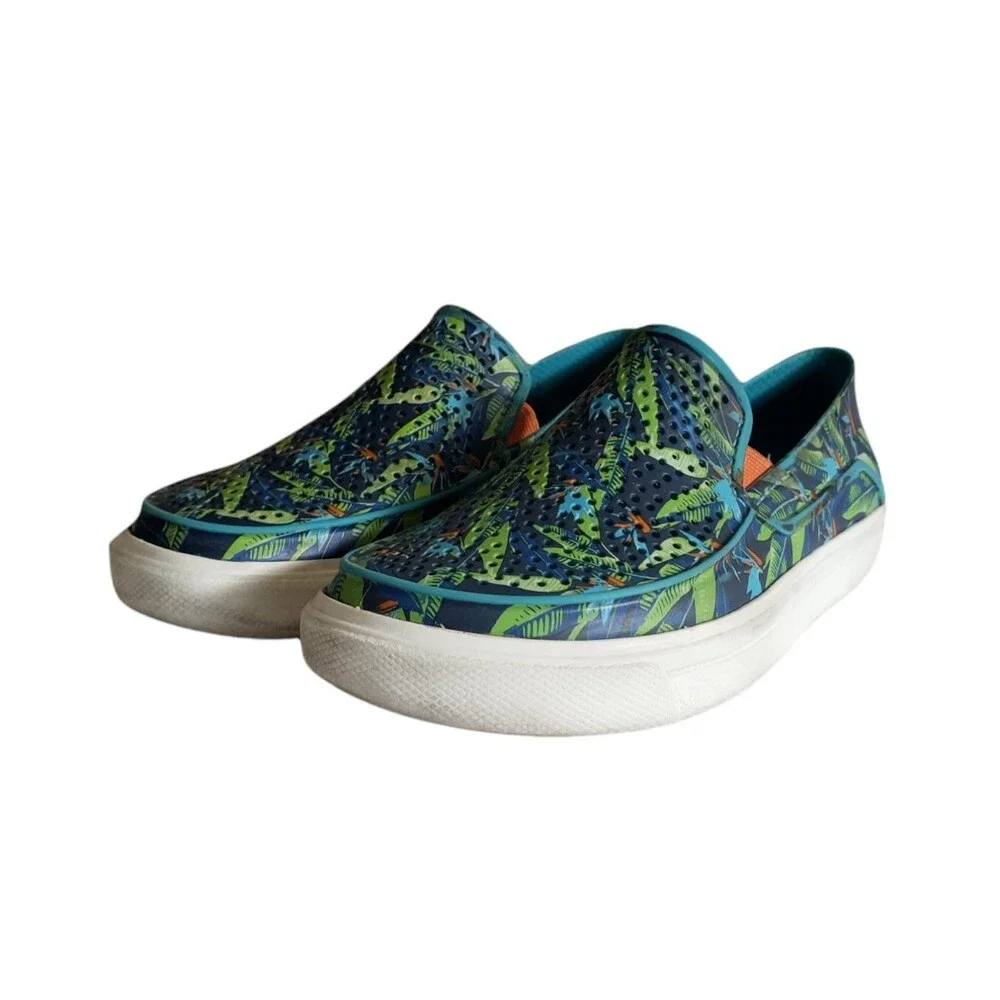Crocs Citilane Roka Graphic Slip On shoes boys Size J1
